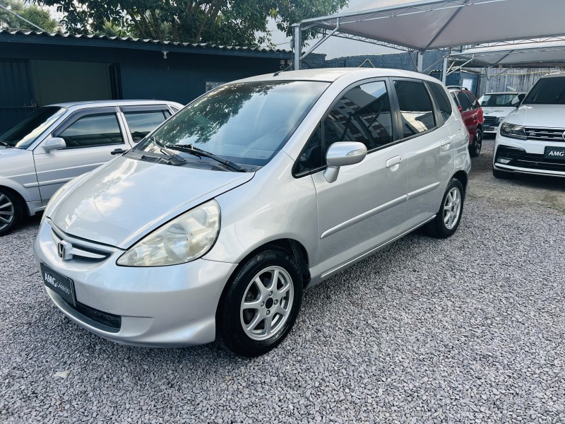 FIT 1.5 EX 16V FLEX 4P MANUAL - 2008 - CAXIAS DO SUL