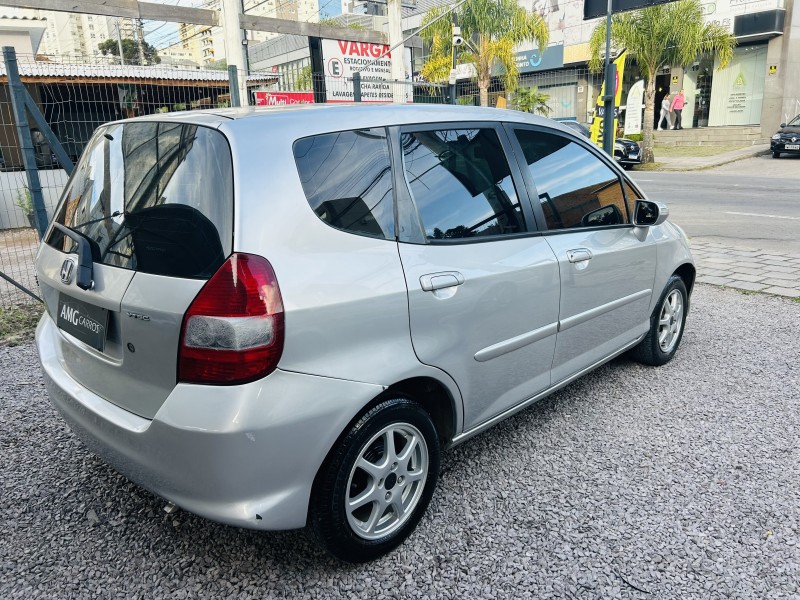 FIT 1.5 EX 16V FLEX 4P MANUAL - 2008 - CAXIAS DO SUL