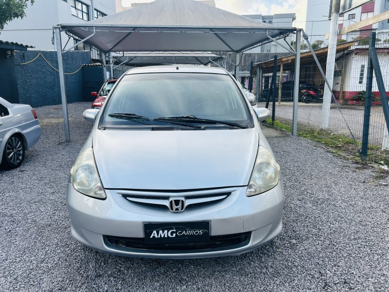 FIT 1.5 EX 16V FLEX 4P MANUAL - 2008 - CAXIAS DO SUL