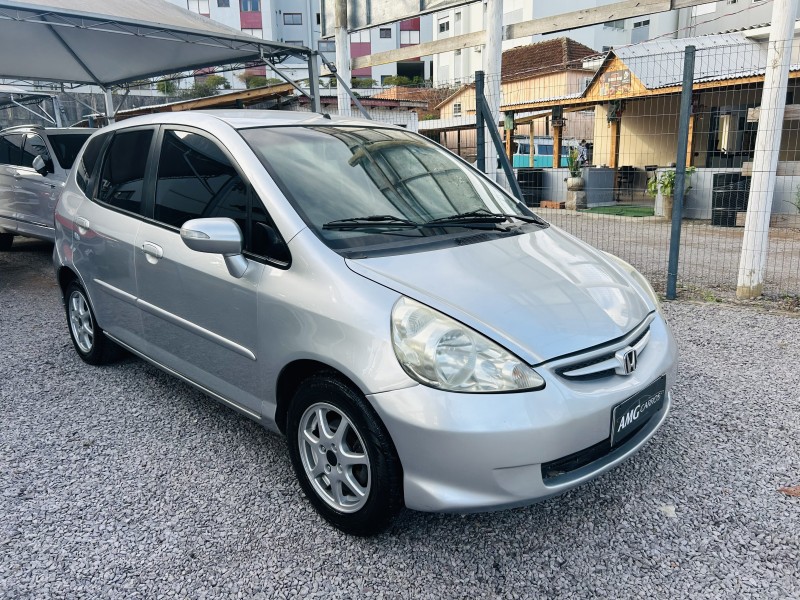 FIT 1.5 EX 16V FLEX 4P MANUAL - 2008 - CAXIAS DO SUL