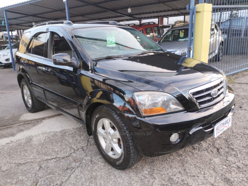 SORENTO 2.5 EX 4X4 16V DIESEL 4P AUTOMÁTICO - 2009 - CAXIAS DO SUL