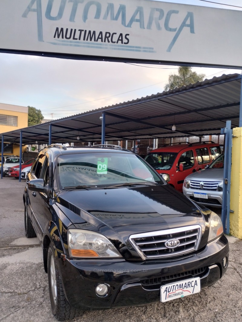 sorento 2.5 ex 4x4 16v diesel 4p automatico 2009 caxias do sul