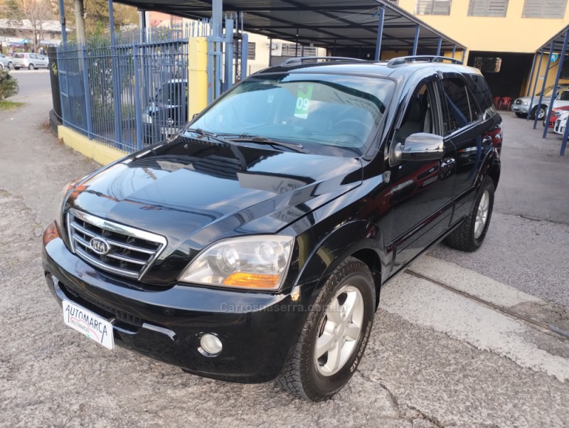 SORENTO 2.5 EX 4X4 16V DIESEL 4P AUTOMÁTICO - 2009 - CAXIAS DO SUL