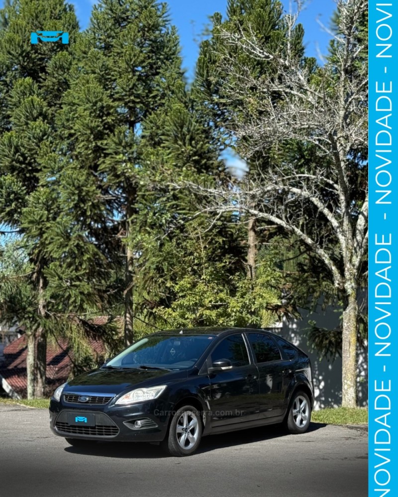 FOCUS 1.6 GLX 8V FLEX 4P MANUAL - 2012 - FARROUPILHA