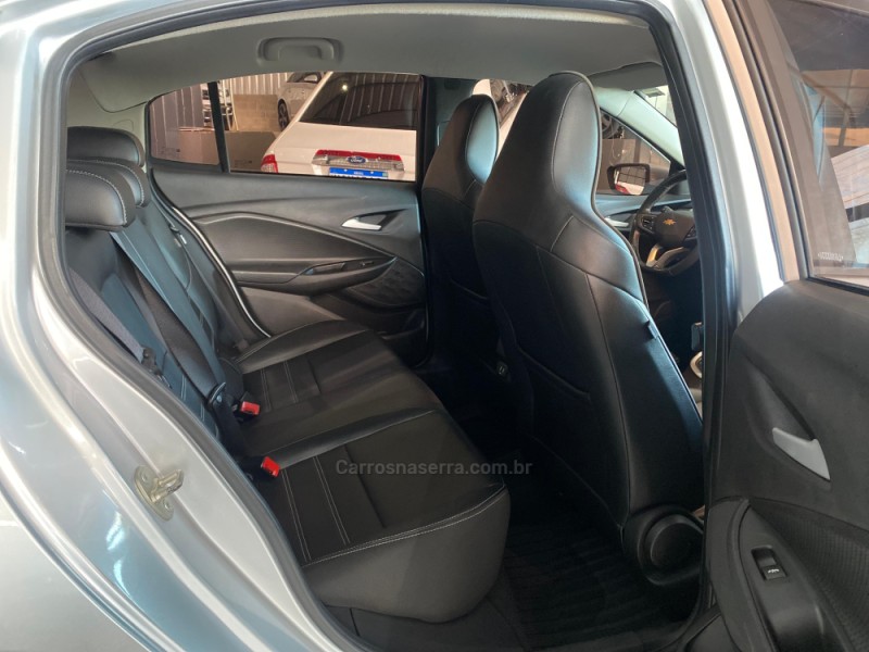 ONIX 1.0 LT 12V TURBO FLEX 4P AUTOMÁTICO - 2020 - CAMPO BOM