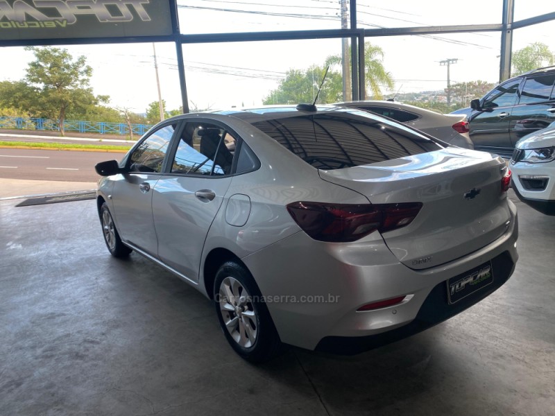 ONIX 1.0 LT 12V TURBO FLEX 4P AUTOMÁTICO - 2020 - CAMPO BOM