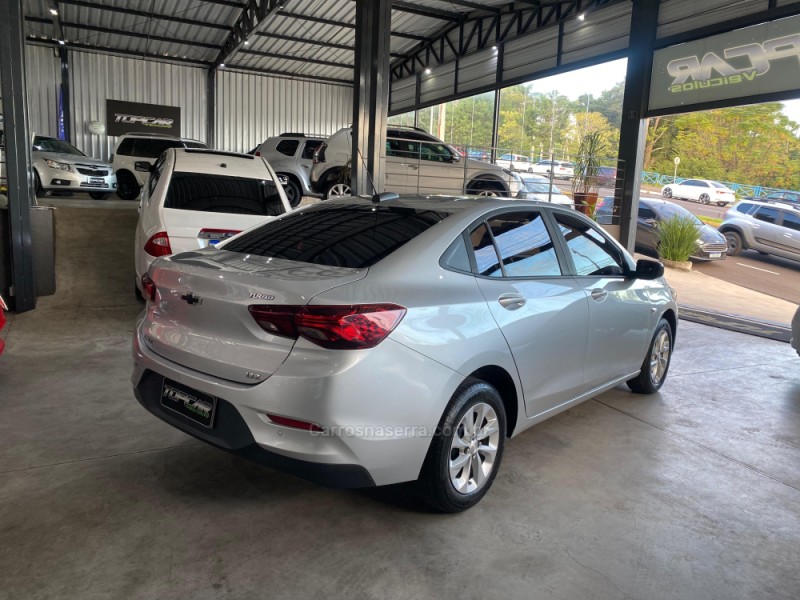 ONIX 1.0 LT 12V TURBO FLEX 4P AUTOMÁTICO - 2020 - CAMPO BOM