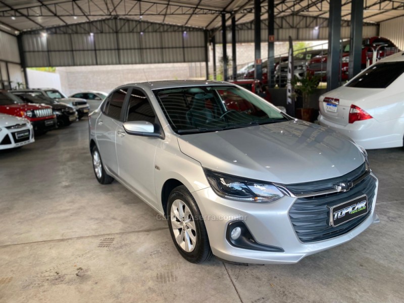 ONIX 1.0 LT 12V TURBO FLEX 4P AUTOMÁTICO - 2020 - CAMPO BOM