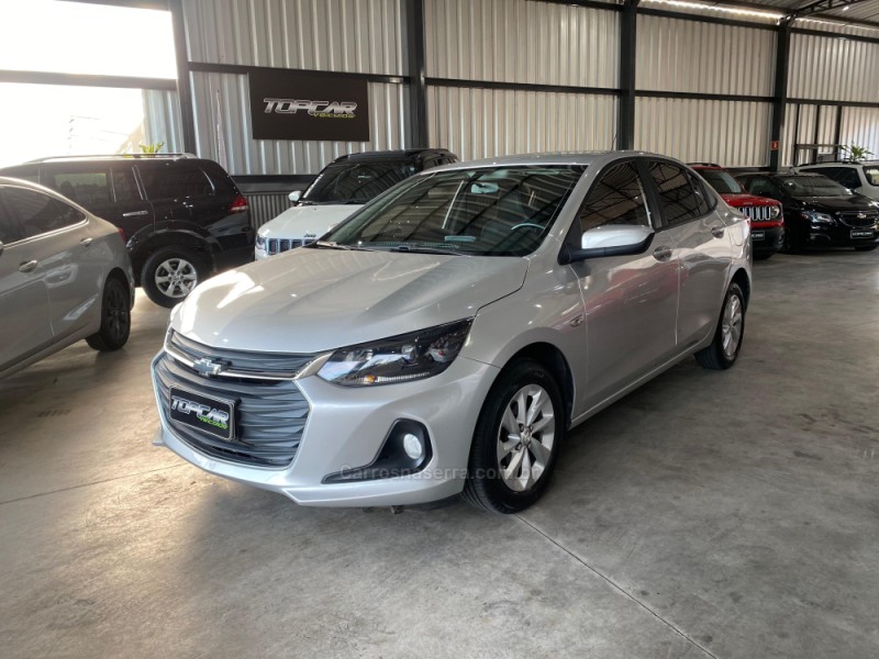 ONIX 1.0 LT 12V TURBO FLEX 4P AUTOMÁTICO - 2020 - CAMPO BOM
