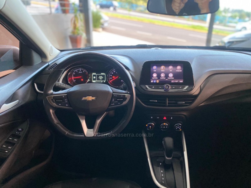 ONIX 1.0 LT 12V TURBO FLEX 4P AUTOMÁTICO - 2020 - CAMPO BOM