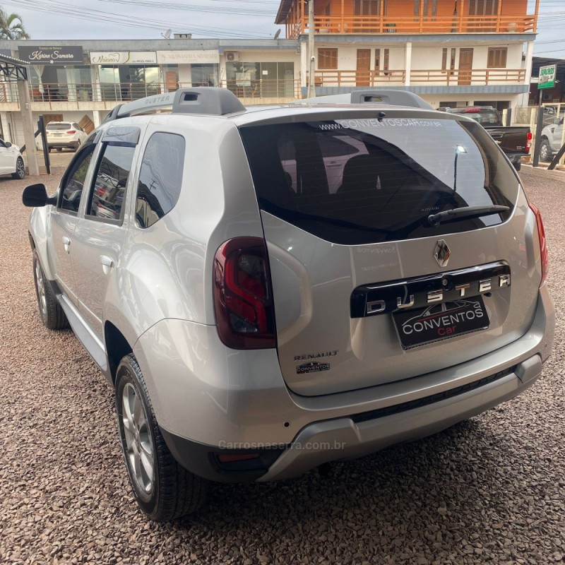 DUSTER 1.6 DYNAMIQUE 4X2 16V FLEX 4P MANUAL - 2019 - LAJEADO