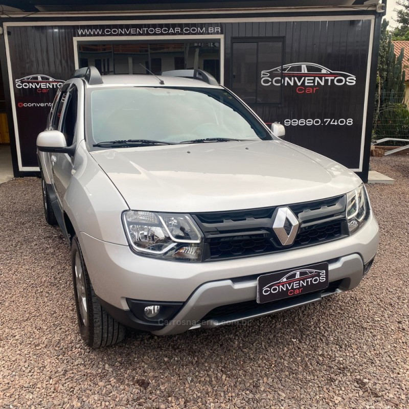DUSTER 1.6 DYNAMIQUE 4X2 16V FLEX 4P MANUAL - 2019 - LAJEADO