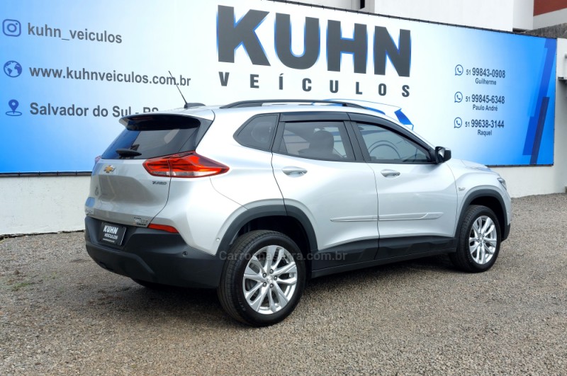 TRACKER 1.0 12V LTZ TURBO FLEX 4P AUTOMÁTICO - 2022 - SALVADOR DO SUL