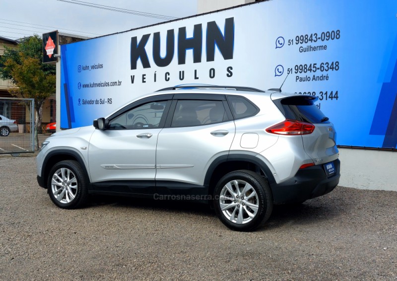 TRACKER 1.0 12V LTZ TURBO FLEX 4P AUTOMÁTICO - 2022 - SALVADOR DO SUL