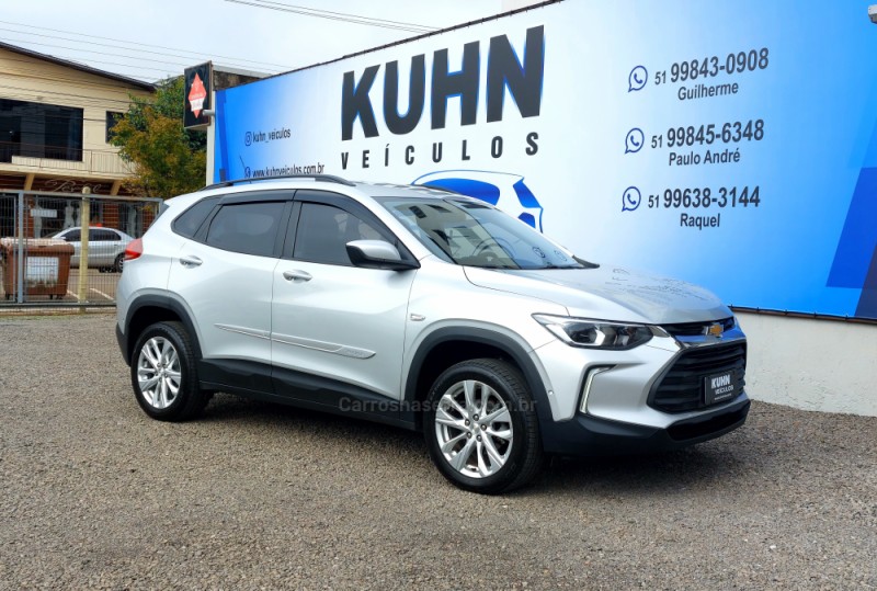 TRACKER 1.0 12V LTZ TURBO FLEX 4P AUTOMÁTICO - 2022 - SALVADOR DO SUL