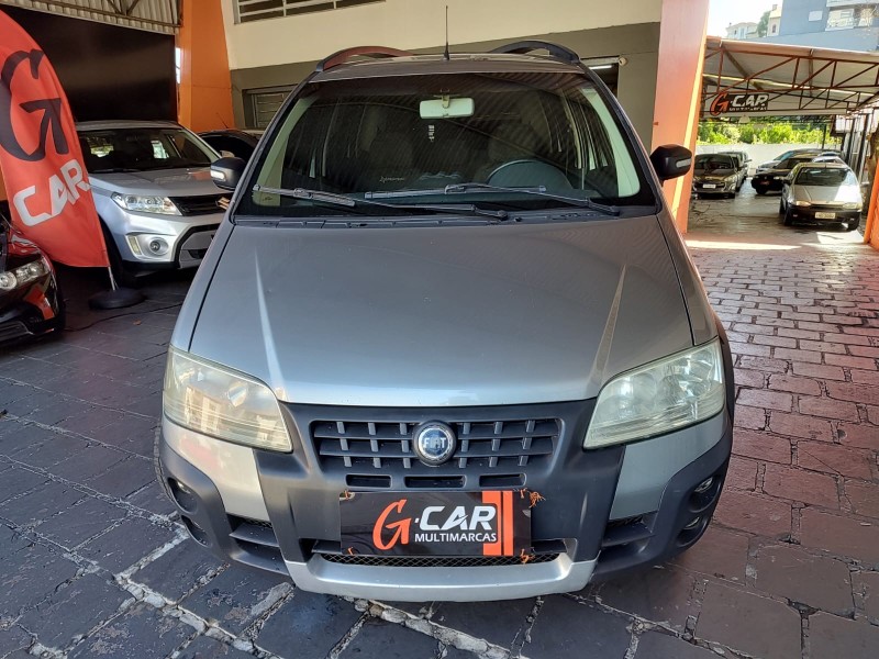 IDEA 1.8 MPI ADVENTURE 8V FLEX 4P MANUAL - 2010 - CAXIAS DO SUL