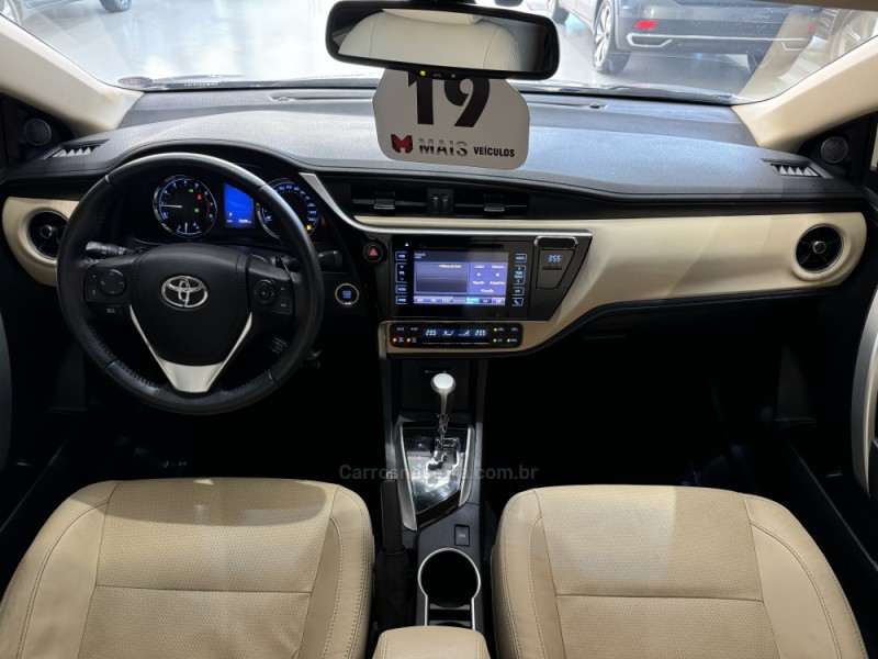 COROLLA 2.0 ALTIS 16V FLEX 4P AUTOMÁTICO - 2019 - ERECHIM