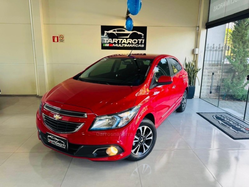 ONIX 1.4 MPFI LTZ 8V FLEX 4P AUTOMÁTICO - 2015 - CAXIAS DO SUL