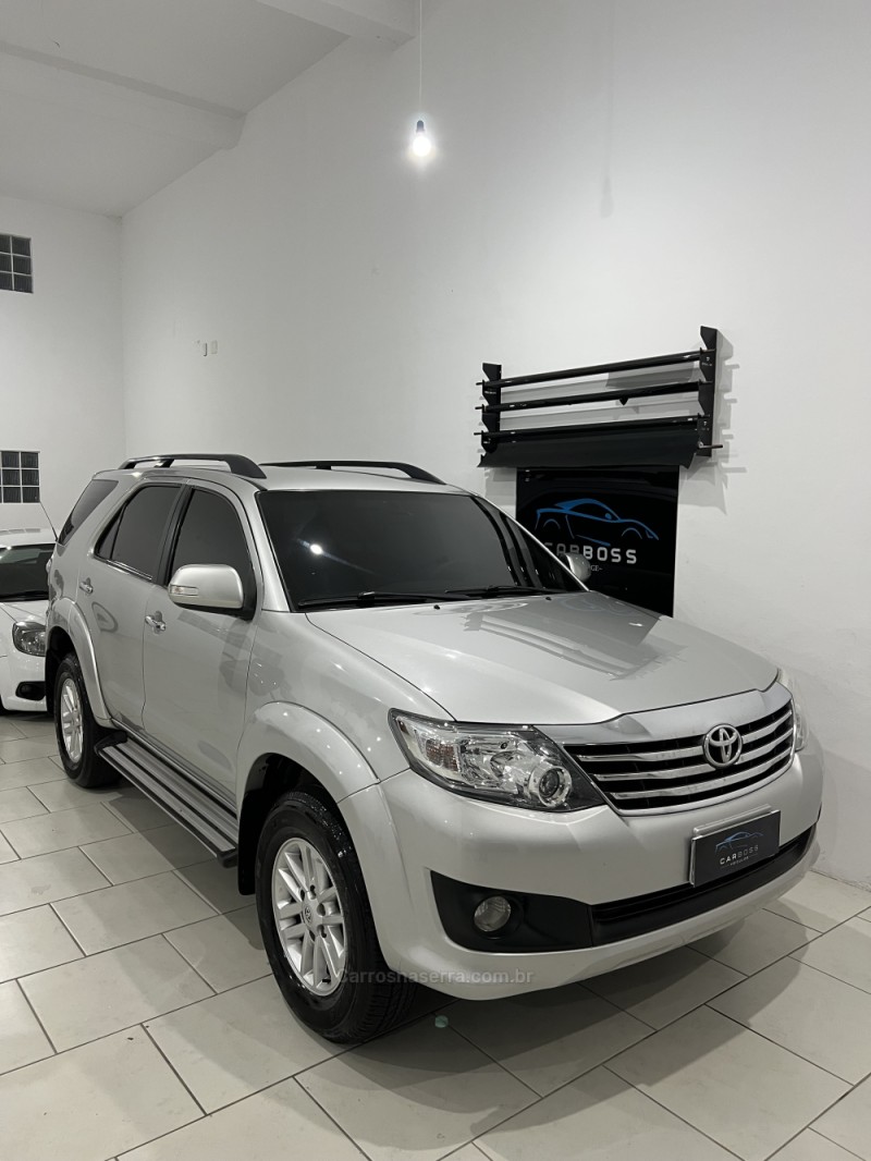 hilux sw4 2.7 sr 4x2 16v flex 4p automatico 2012 caxias do sul
