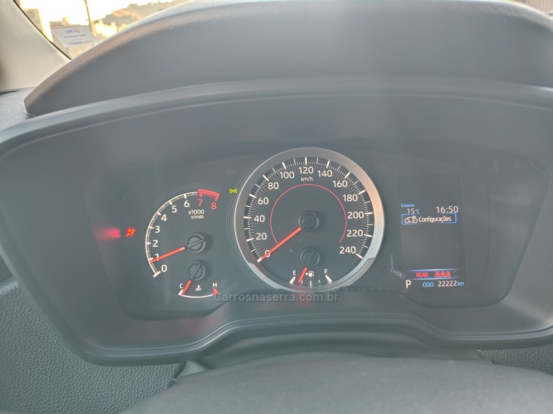 COROLLA 2.0 GLI 16V FLEX 4P AUTOMÁTICO - 2022 - GUAPORé