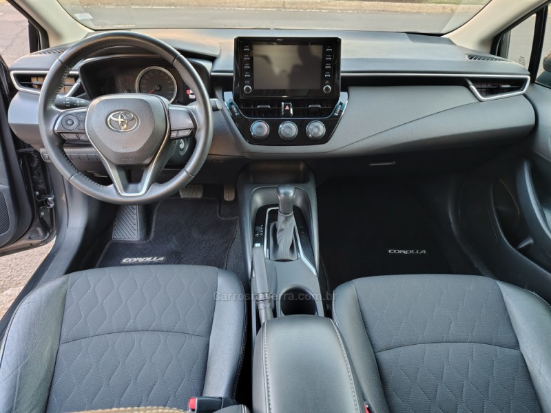 COROLLA 2.0 GLI 16V FLEX 4P AUTOMÁTICO - 2022 - GUAPORé