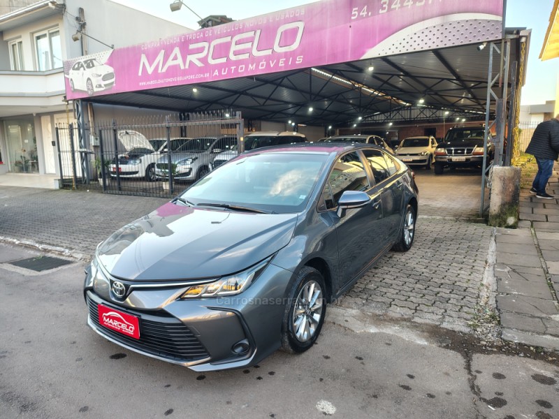 corolla 2.0 gli 16v flex 4p automatico 2022 guapore
