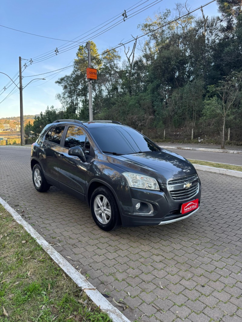 TRACKER 1.8 MPFI LT 4X2 16V FLEX 4P AUTOMÁTICO