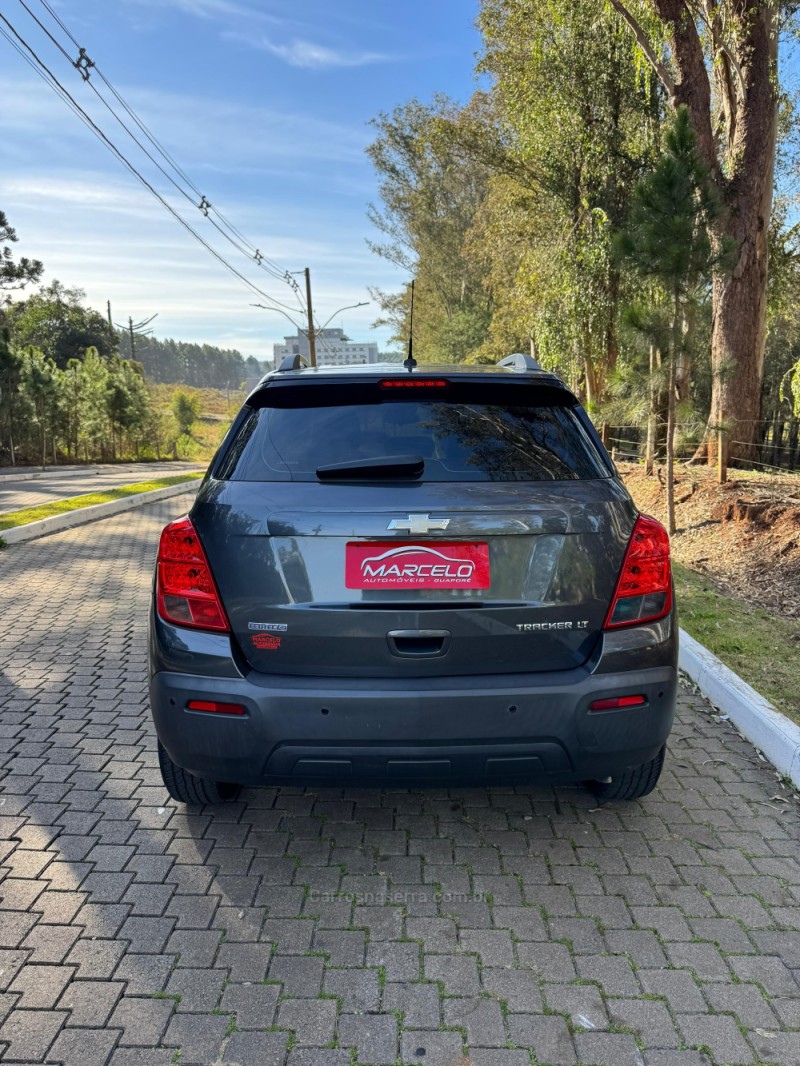 TRACKER 1.8 MPFI LT 4X2 16V FLEX 4P AUTOMÁTICO - 2016 - GUAPORé
