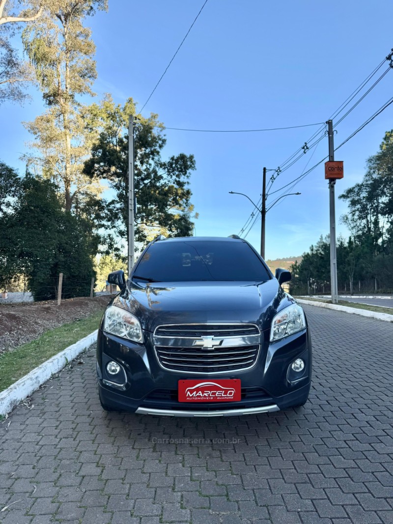 TRACKER 1.8 MPFI LT 4X2 16V FLEX 4P AUTOMÁTICO - 2016 - GUAPORé