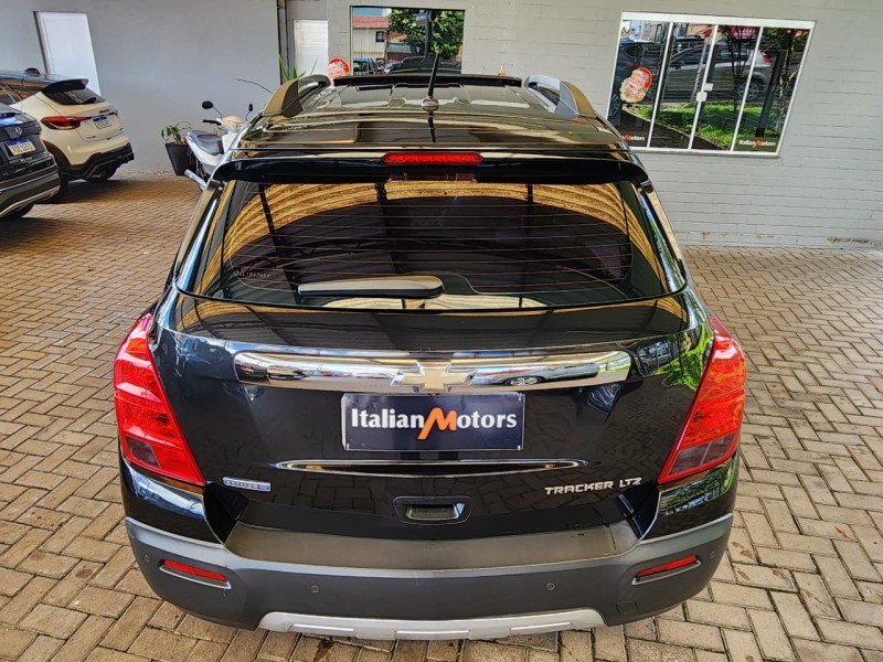 TRACKER 1.8 MPFI LTZ 4X2 16V FLEX 4P AUTOMÁTICO - 2014 - CAXIAS DO SUL