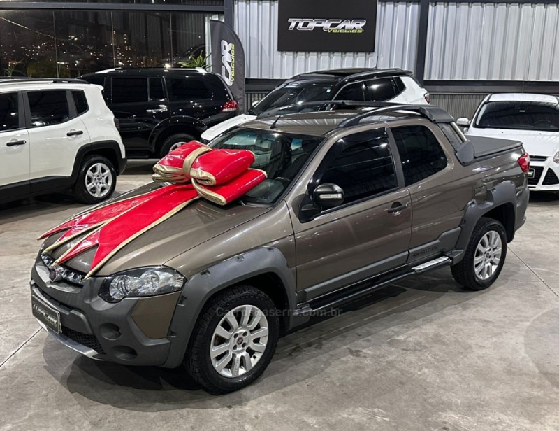 STRADA 1.8 MPI ADVENTURE CD 16V FLEX 2P MANUAL - 2015 - CAMPO BOM