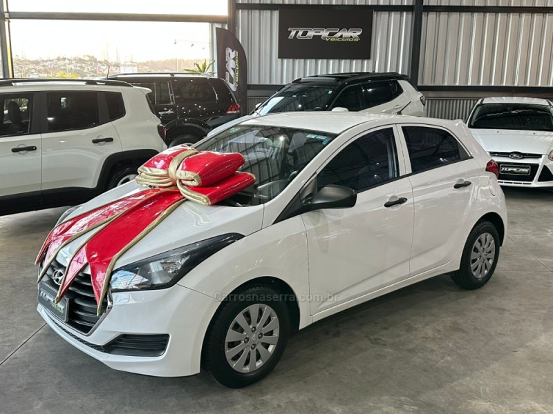 HB20 1.0 COMFORT 12V FLEX 4P MANUAL - 2016 - CAMPO BOM