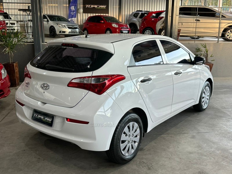 HB20 1.0 COMFORT 12V FLEX 4P MANUAL - 2016 - CAMPO BOM
