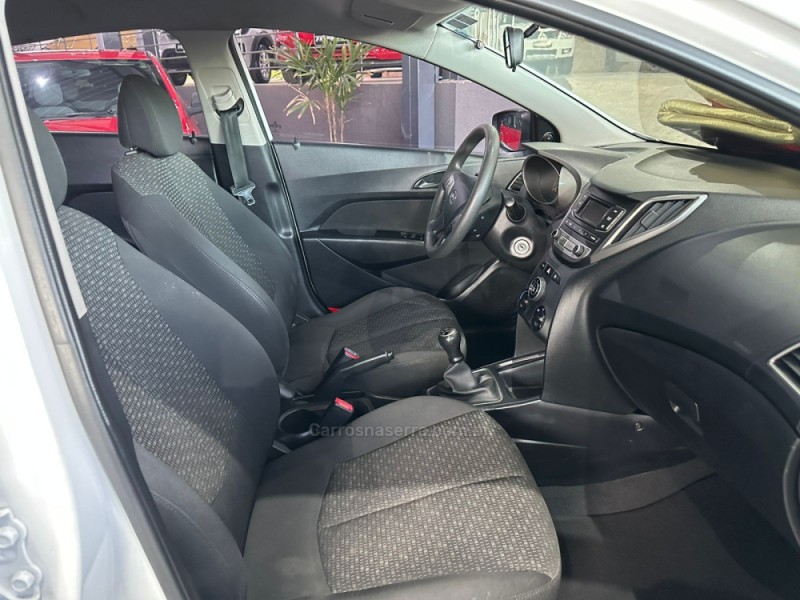 HB20 1.0 COMFORT 12V FLEX 4P MANUAL - 2016 - CAMPO BOM