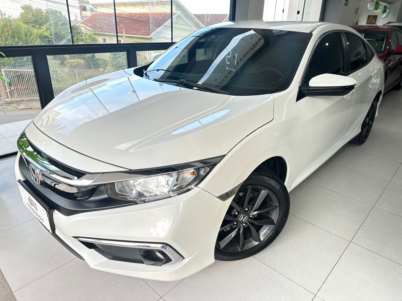 civic 2.0 16v flexone ex 4p cvt 2021 caxias do sul