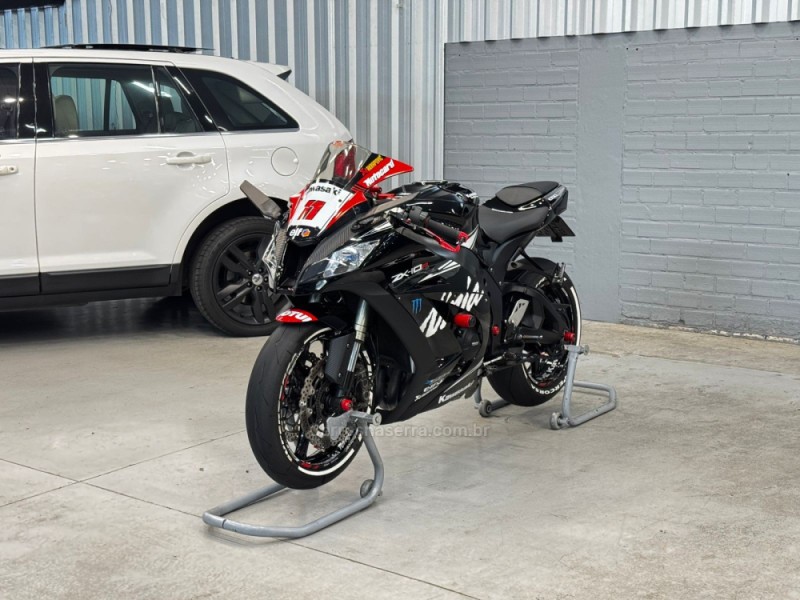 ninja zx 10r se abs 2011 caxias do sul