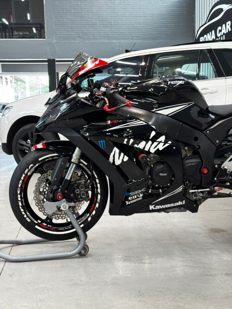 NINJA ZX-10R SE ABS - 2011 - CAXIAS DO SUL