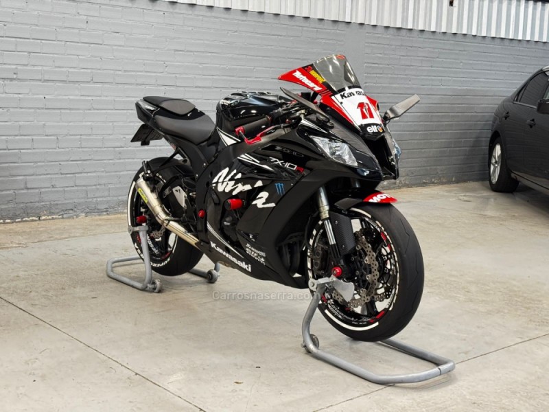 NINJA ZX-10R SE ABS - 2011 - CAXIAS DO SUL