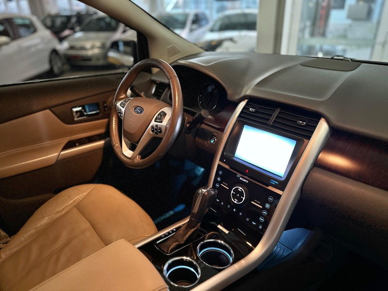EDGE 3.5 LIMITED AWD V6 24V GASOLINA 4P AUTOMÁTICO - 2013 - CAXIAS DO SUL