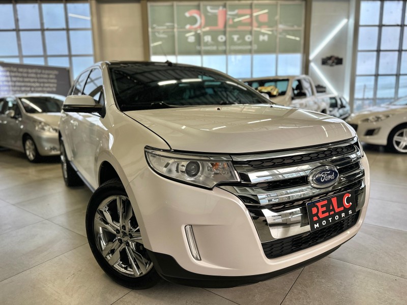 EDGE 3.5 LIMITED AWD V6 24V GASOLINA 4P AUTOMÁTICO - 2013 - CAXIAS DO SUL
