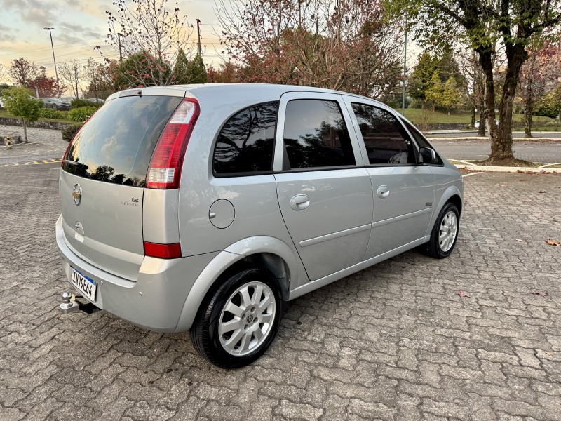 MERIVA 1.8 MPFI MAXX 8V FLEX 4P MANUAL - 2007 - CAXIAS DO SUL
