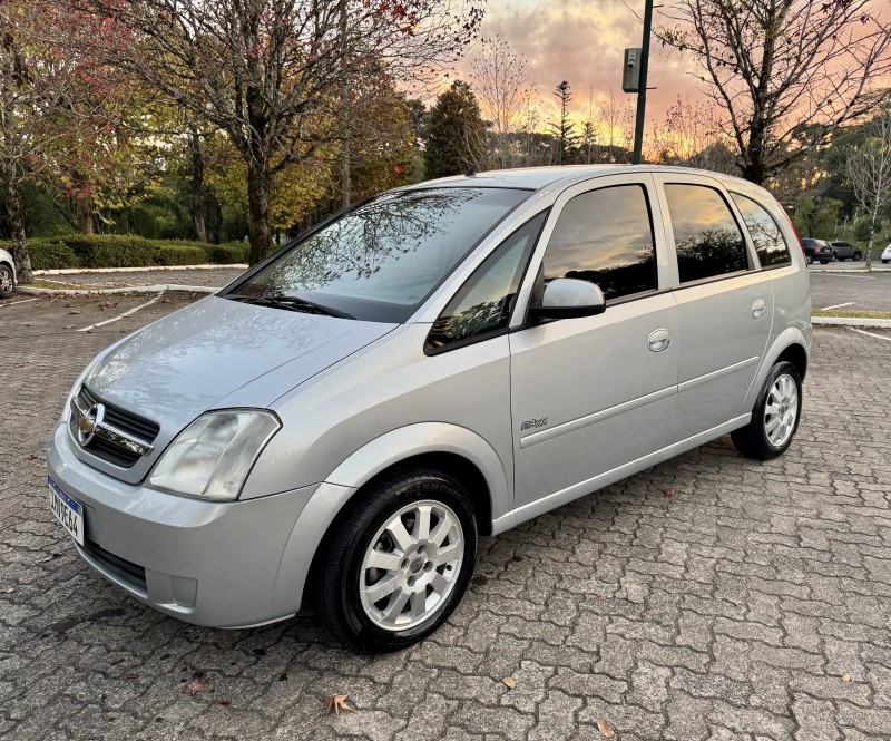 meriva 1.8 mpfi maxx 8v flex 4p manual 2007 caxias do sul
