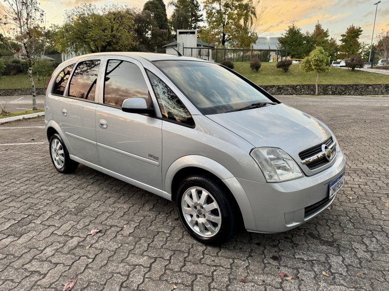 MERIVA 1.8 MPFI MAXX 8V FLEX 4P MANUAL - 2007 - CAXIAS DO SUL