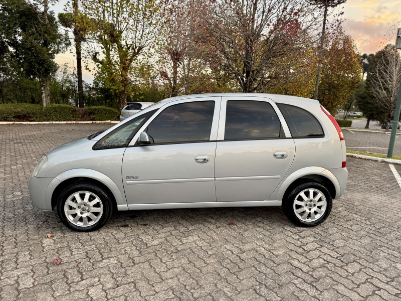 MERIVA 1.8 MPFI MAXX 8V FLEX 4P MANUAL - 2007 - CAXIAS DO SUL
