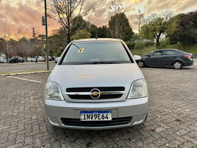 MERIVA 1.8 MPFI MAXX 8V FLEX 4P MANUAL - 2007 - CAXIAS DO SUL