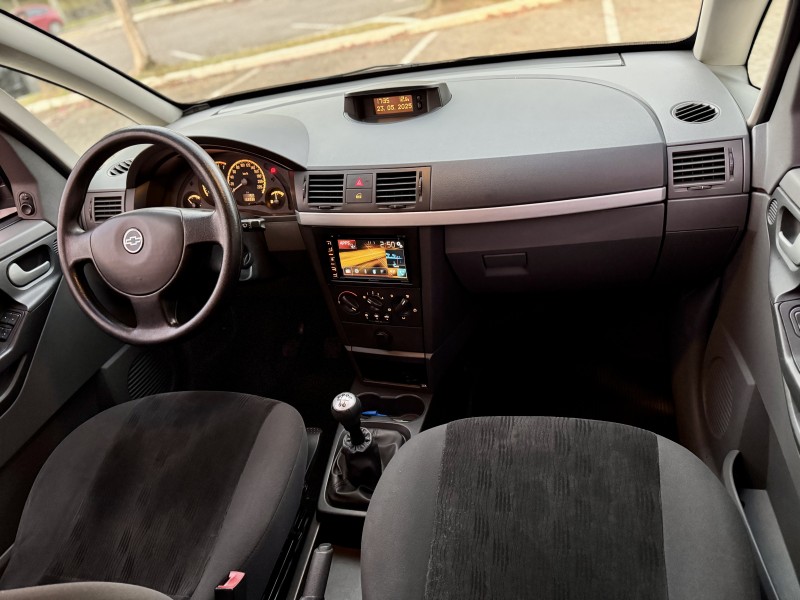 MERIVA 1.8 MPFI MAXX 8V FLEX 4P MANUAL - 2007 - CAXIAS DO SUL
