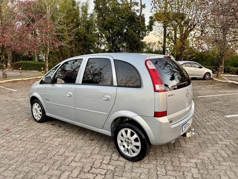 MERIVA 1.8 MPFI MAXX 8V FLEX 4P MANUAL - 2007 - CAXIAS DO SUL