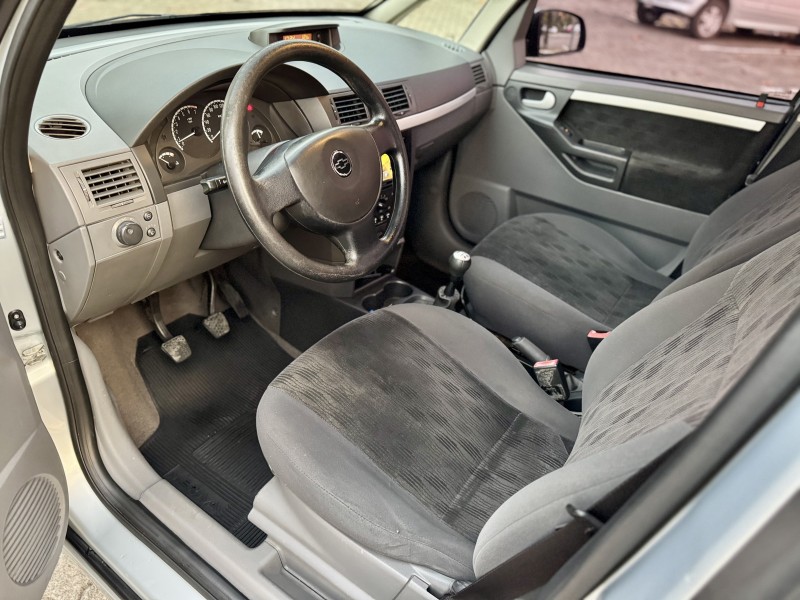 MERIVA 1.8 MPFI MAXX 8V FLEX 4P MANUAL - 2007 - CAXIAS DO SUL