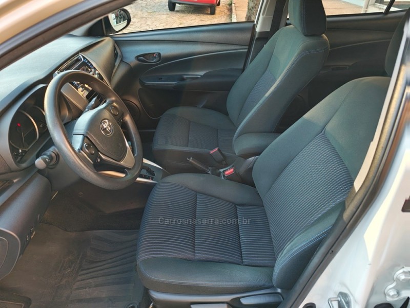 YARIS 1.5 XL LIVE SEDAN 16V FLEX 4P AUTOMÁTICO - 2020 - GUAPORé