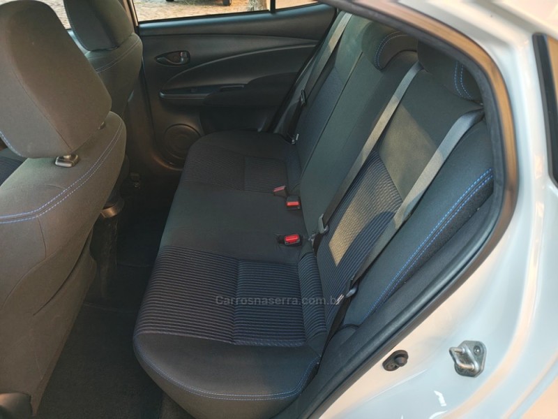 YARIS 1.5 XL LIVE SEDAN 16V FLEX 4P AUTOMÁTICO - 2020 - GUAPORé